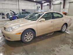 Lexus Vehiculos salvage en venta: 2004 Lexus Es 330