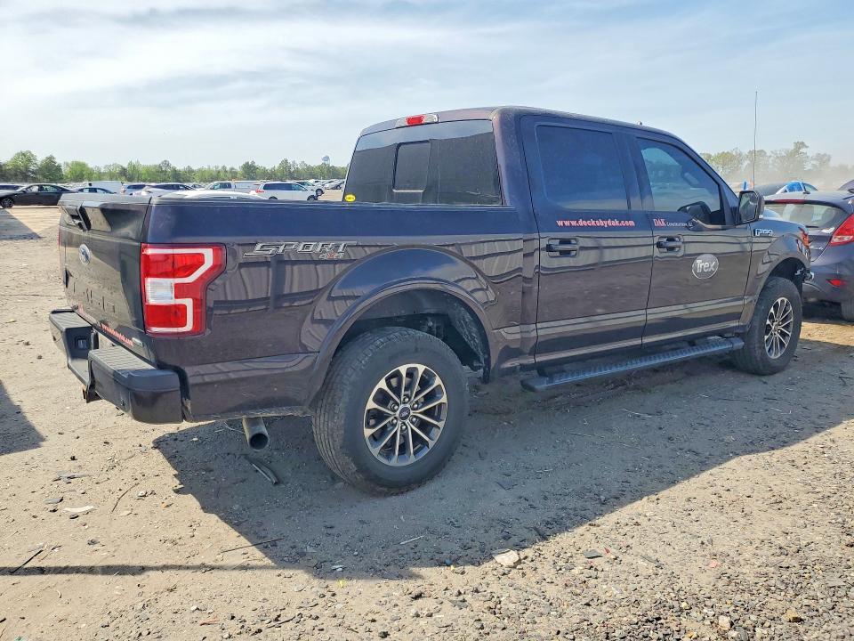 2019 Ford F150 Supercrew