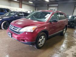 Salvage cars for sale from Copart Elgin, IL: 2011 Honda Cr-v lx