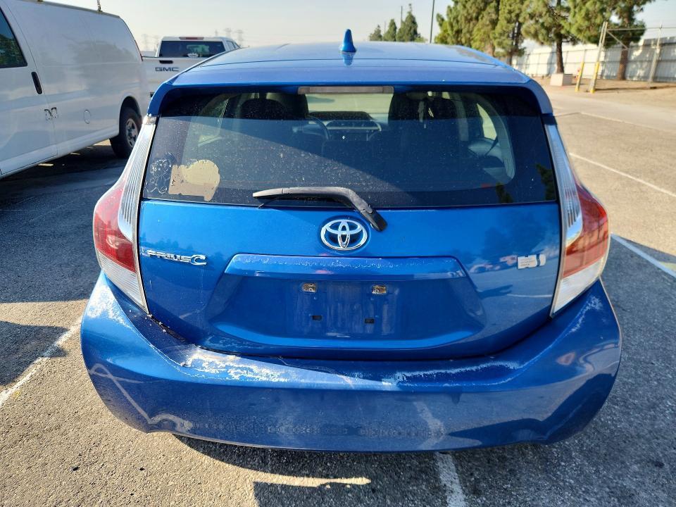 2015 Toyota Prius c Three