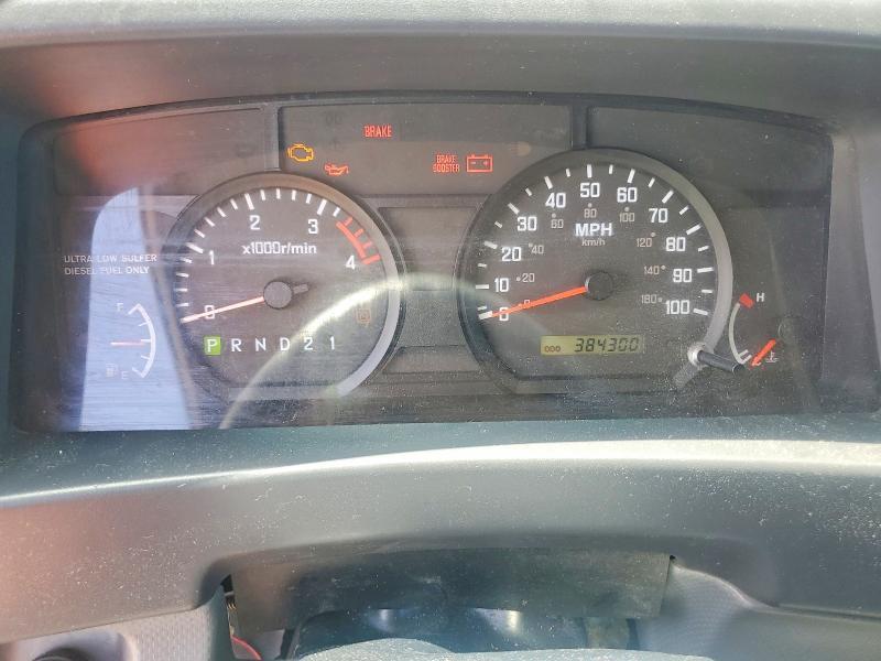 2008 Chevrolet W5500 box Truck