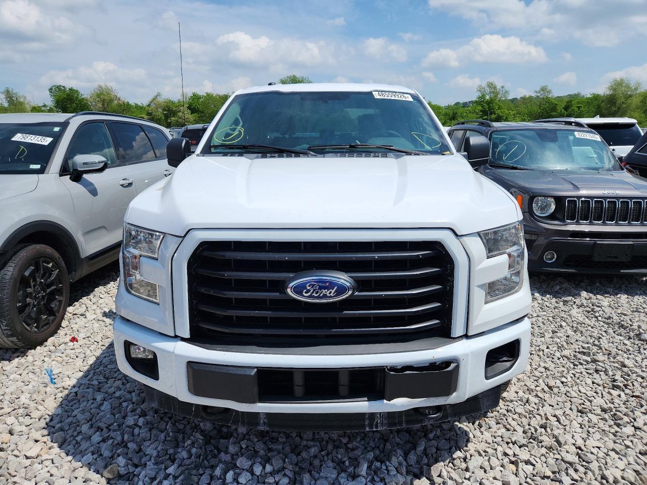 2017 Ford F150 Supercrew