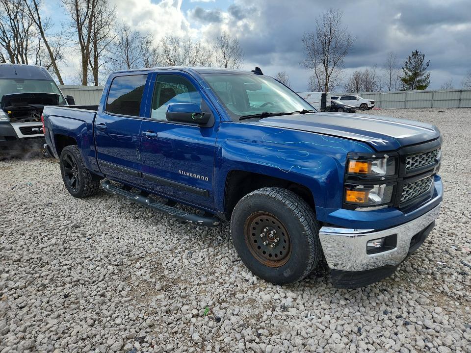 2015 Chevrolet Silverado K1500 LT