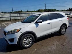 KIA salvage cars for sale: 2016 KIA Sorento lx