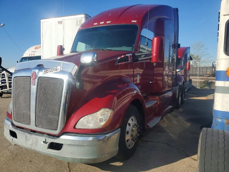 2018 Kenworth Construction T680