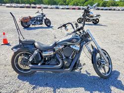 Salvage motorcycles for sale at Gastonia, NC auction: 2013 Harley-Davidson Fxdwg Dyna Wide Glide