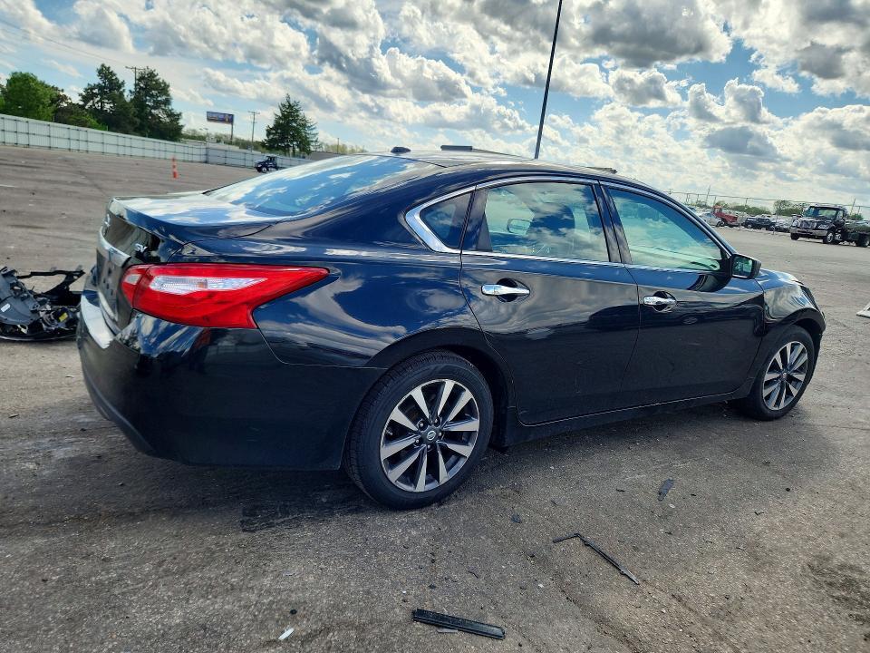 2017 Nissan Altima 2.5 sv