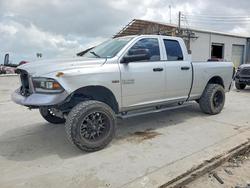 Salvage trucks for sale at Corpus Christi, TX auction: 2013 Dodge RAM 1500 ST