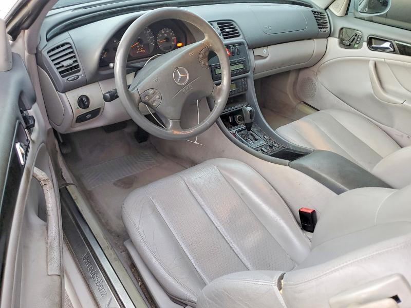 2001 Mercedes-Benz Clk 430