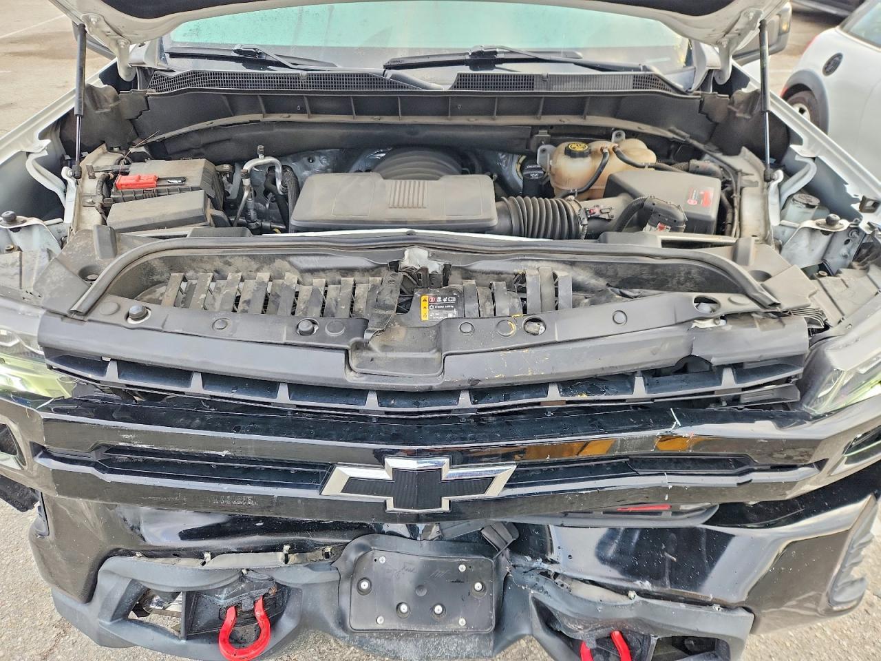 2022 Chevrolet Silverado LTD K1500 LT Trail Boss