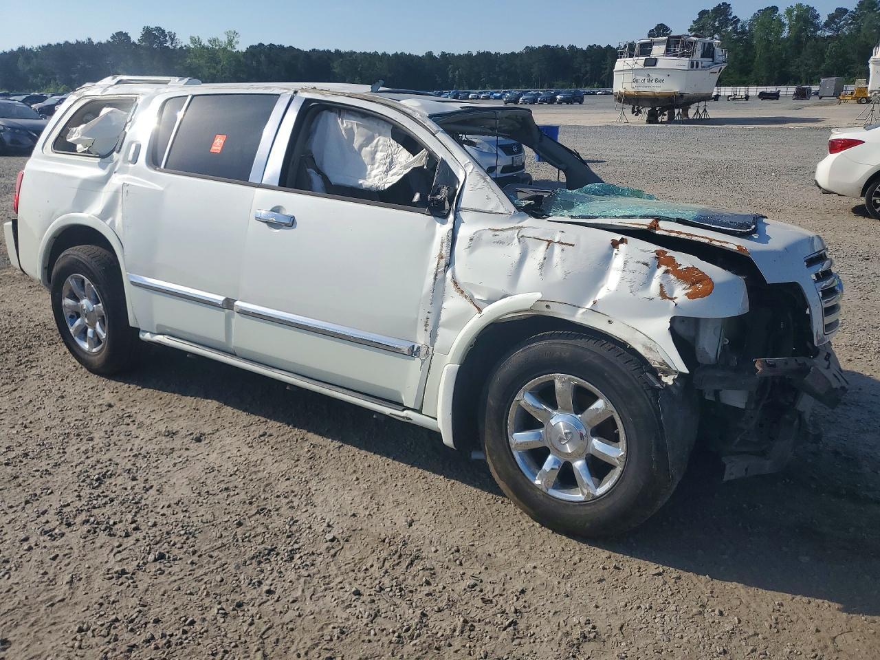2006 Infiniti Qx56 Base