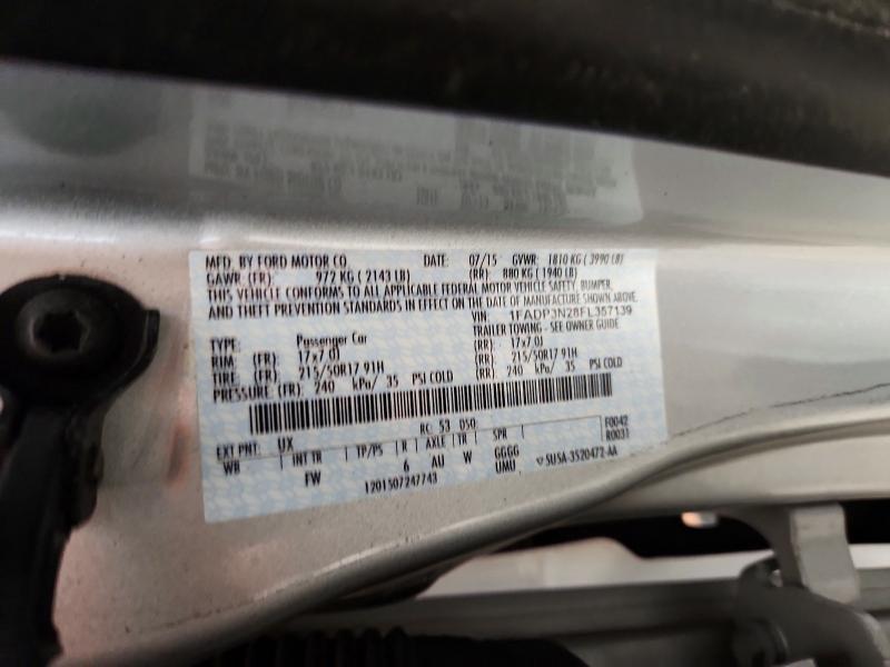 2015 Ford Focus Titanium