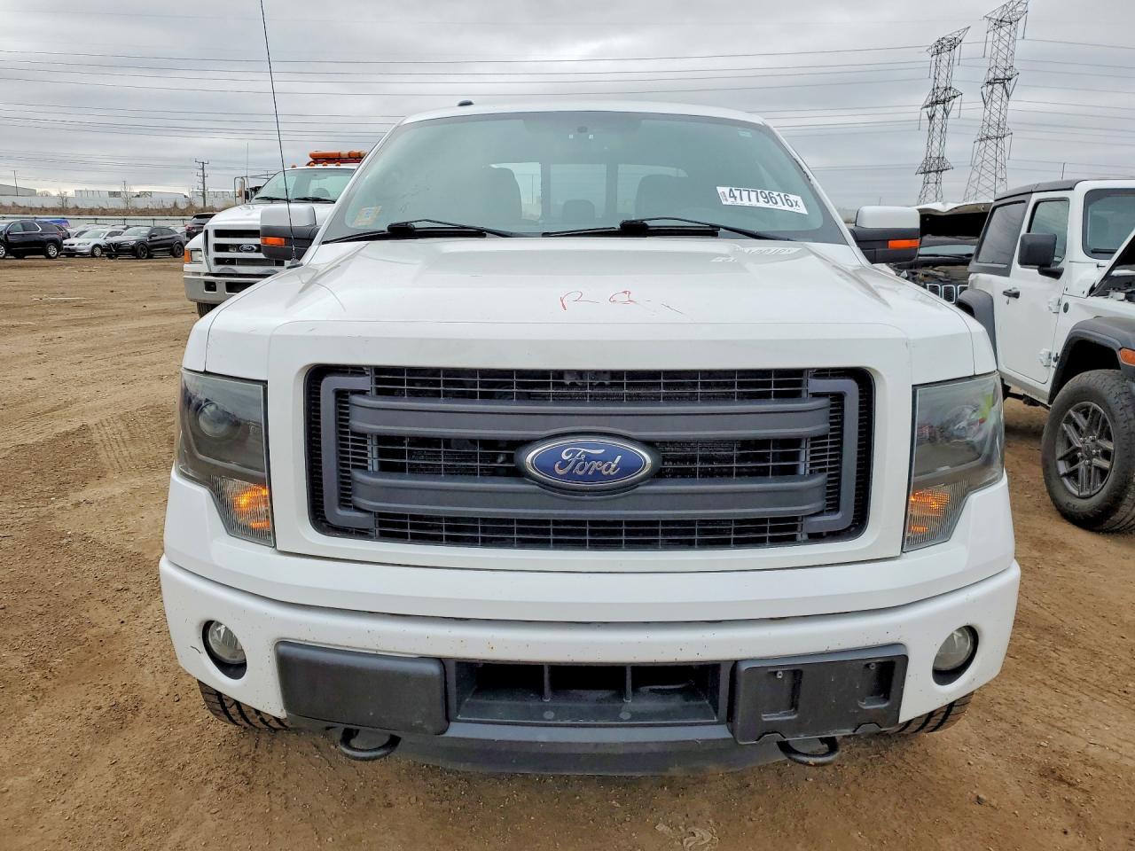 2013 Ford F150 Supercrew