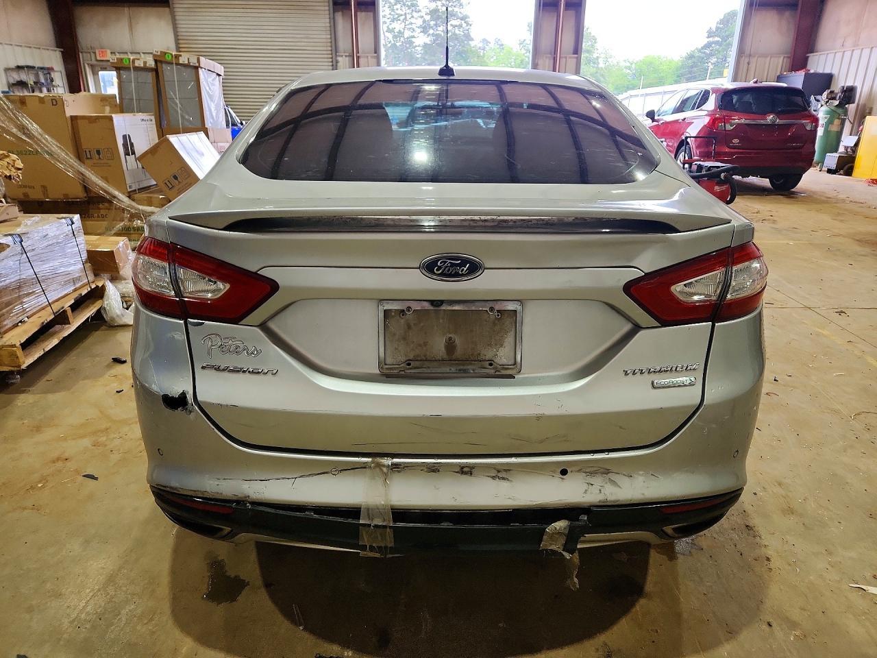 2016 Ford Fusion Titanium