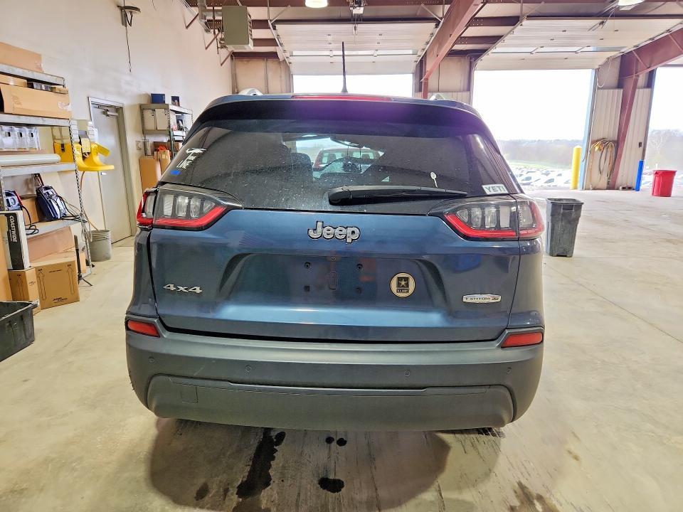 2020 Jeep Cherokee Latitude Plus