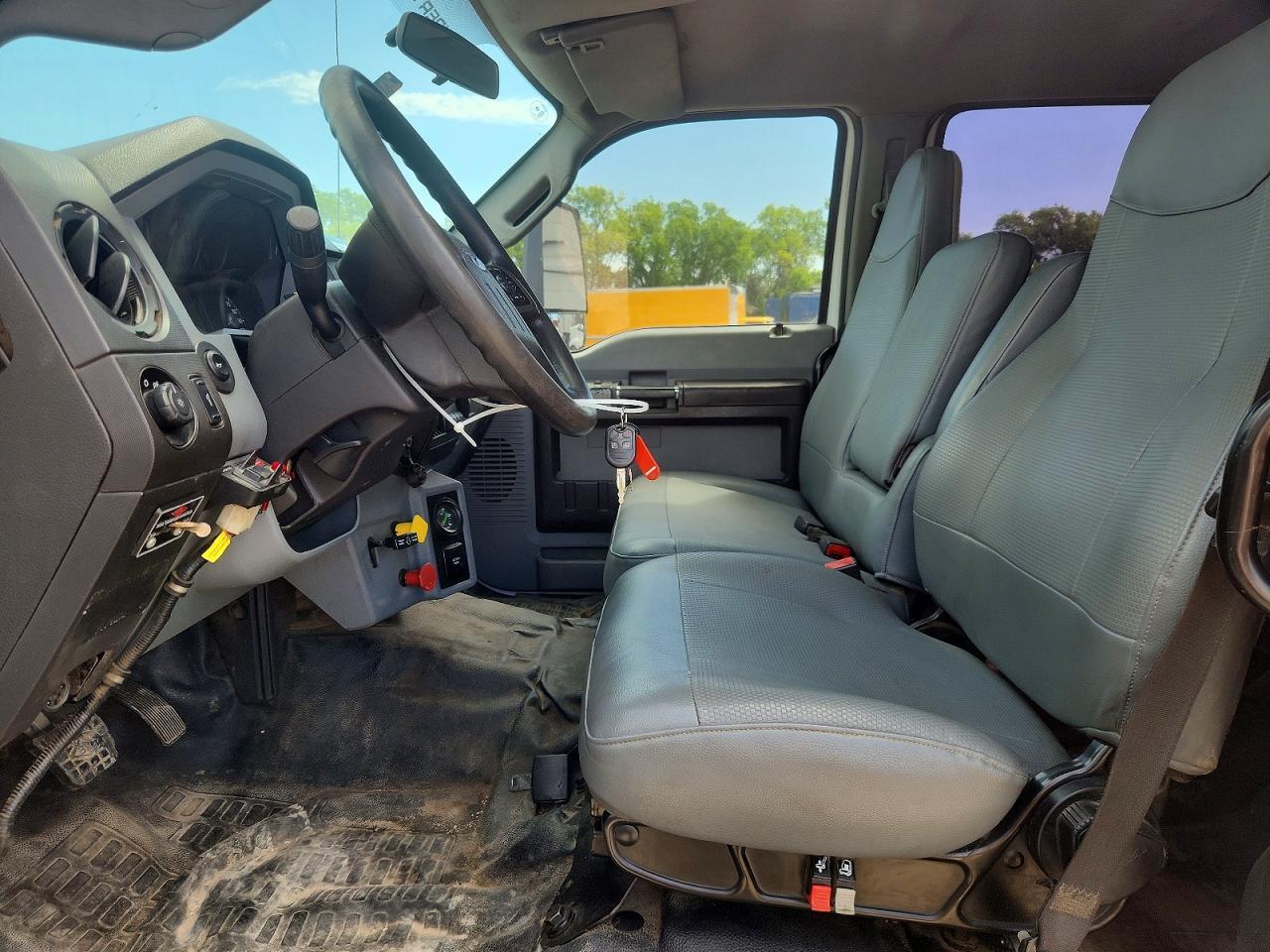 2017 Ford F750 Super Duty Utility / Service Truck