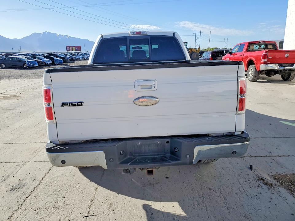 2011 Ford F150 Supercrew