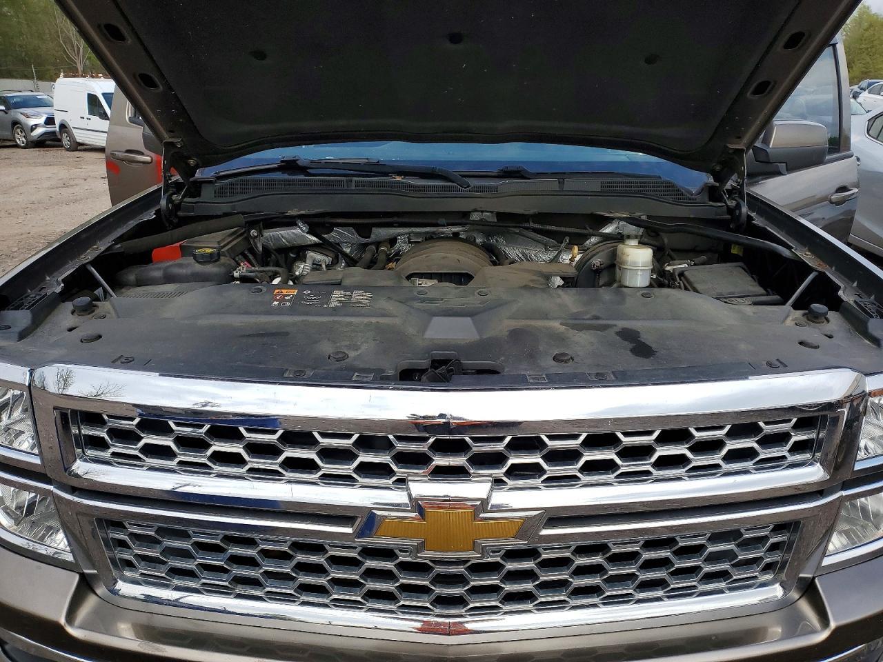 2015 Chevrolet Silverado K1500 LT