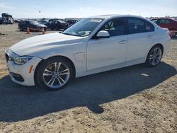 BMW salvage cars for sale: 2017 BMW 330e