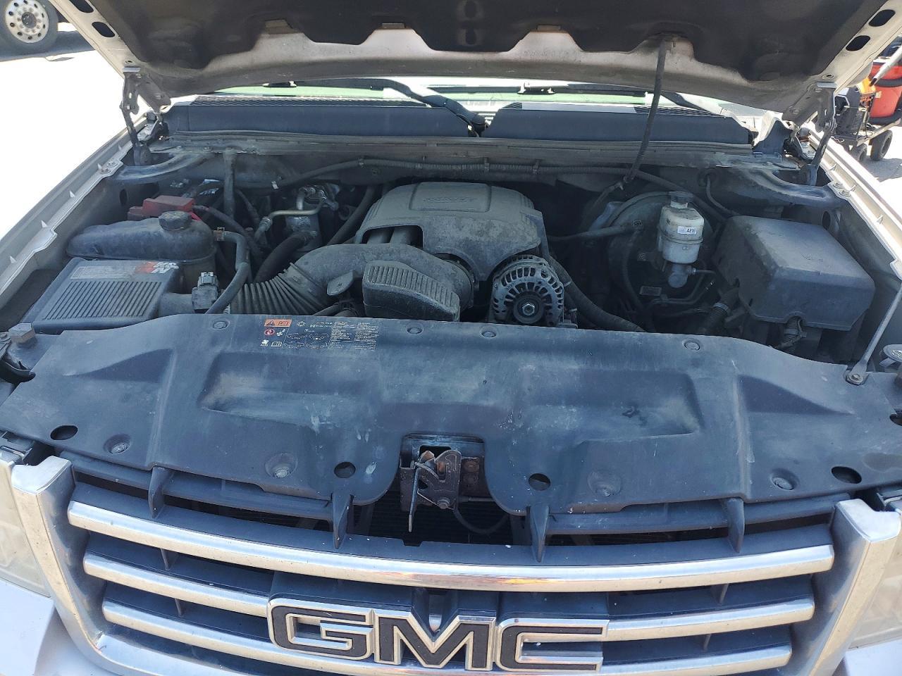 2012 GMC Sierra K1500 SLE