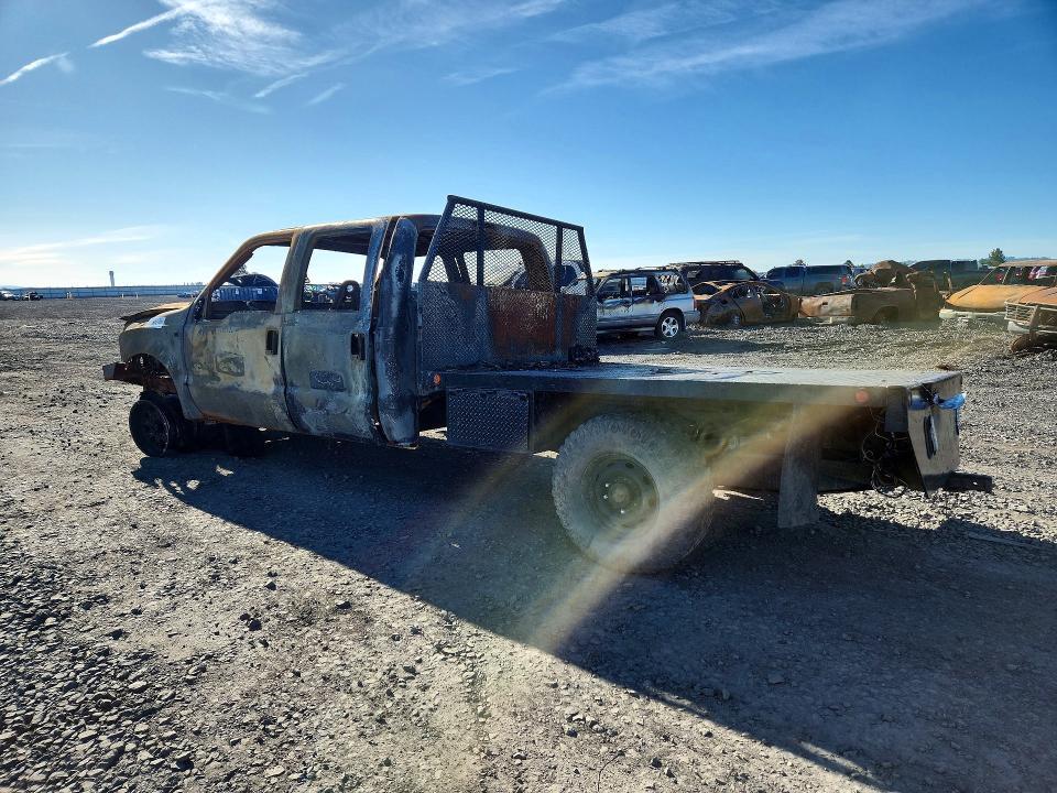 2001 Ford 2002 Ford F350 Super Duty Flatbed Truck