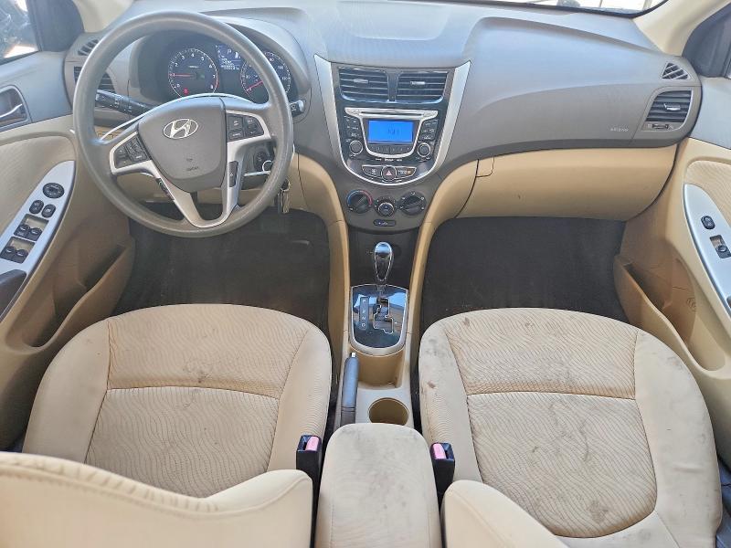 2013 Hyundai Accent gls