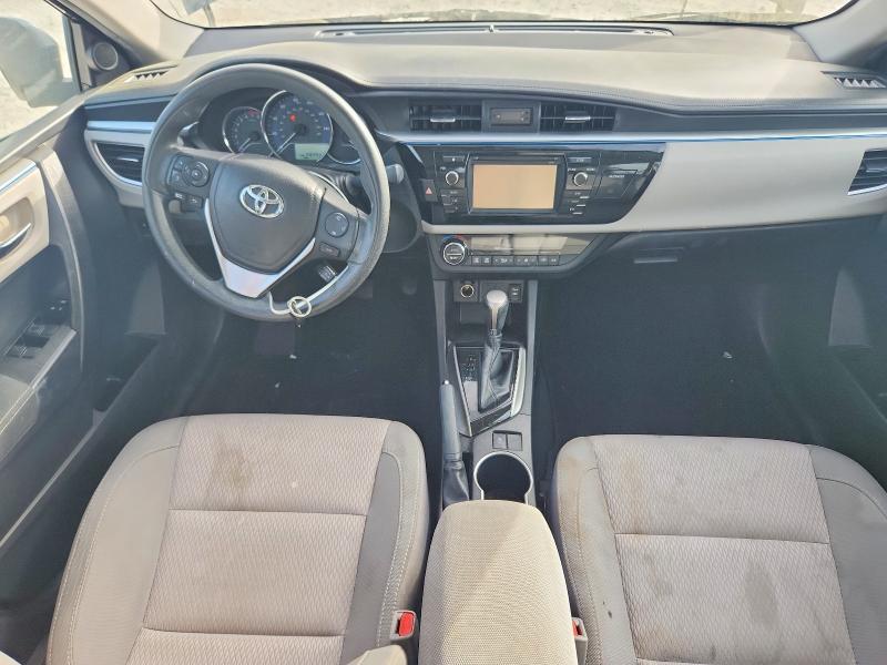 2015 Toyota Corolla le