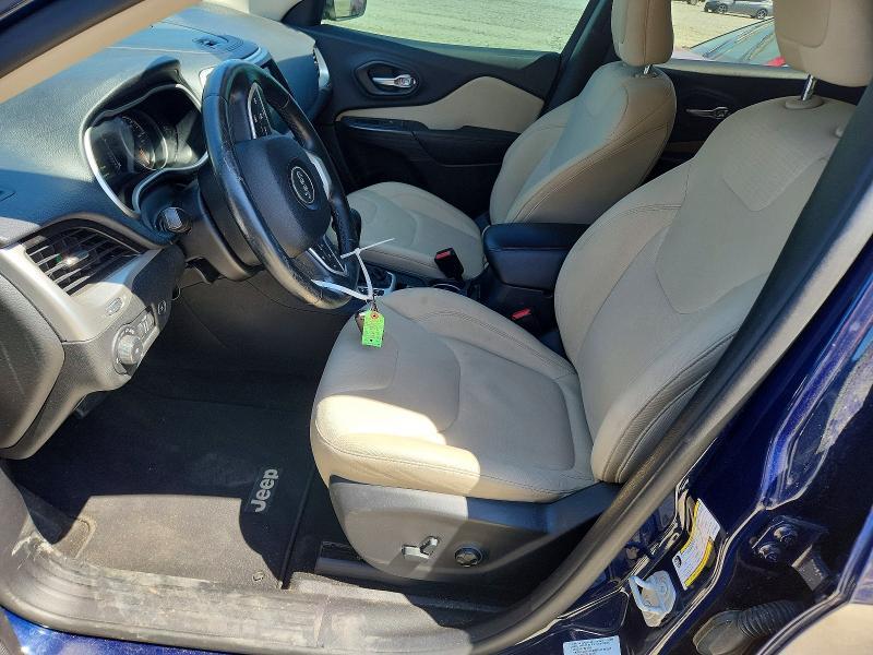 2016 Jeep Cherokee Latitude