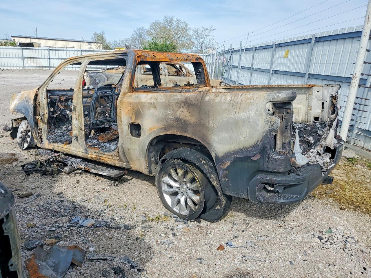 2021 Chevrolet Silverado K1500 Custom