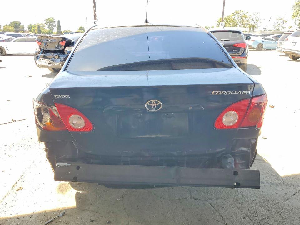 2004 Toyota Corolla le