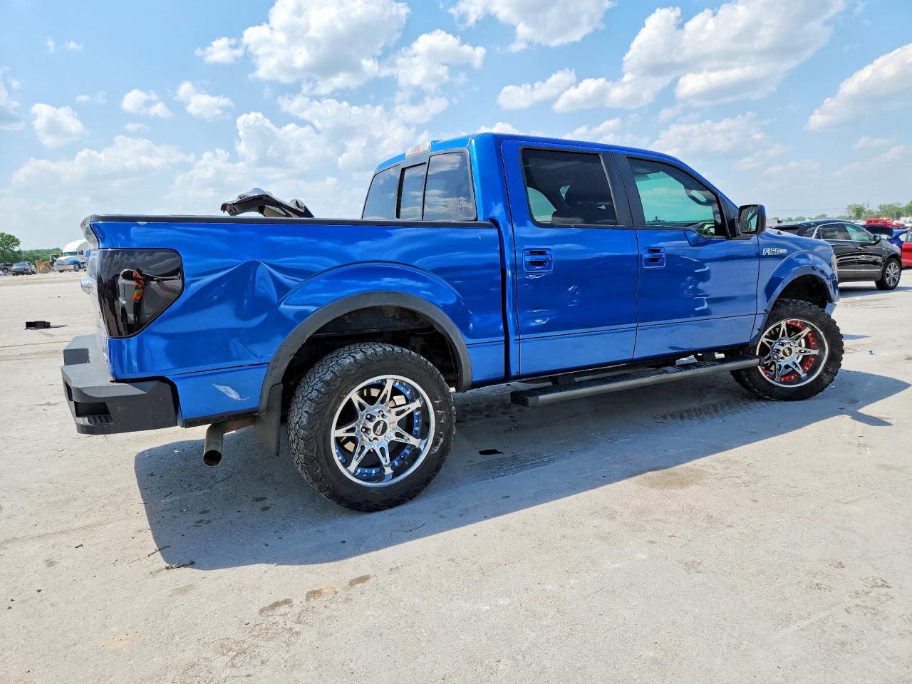2013 Ford F150 Supercrew