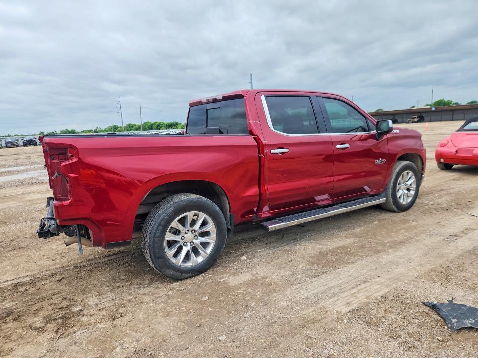 2020 Chevrolet Silverado K1500 LTZ