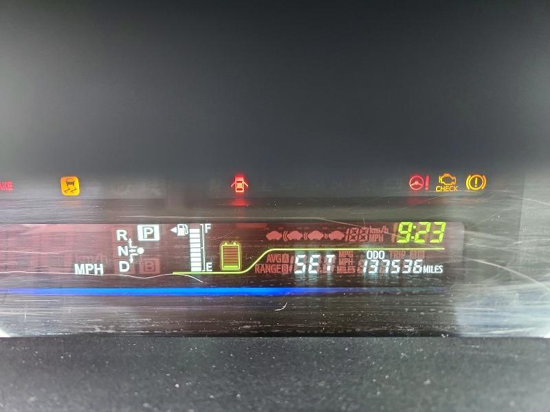 2012 Toyota Prius v Five