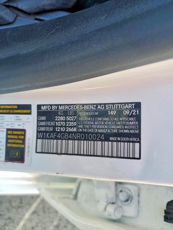 2022 Mercedes-Benz C300