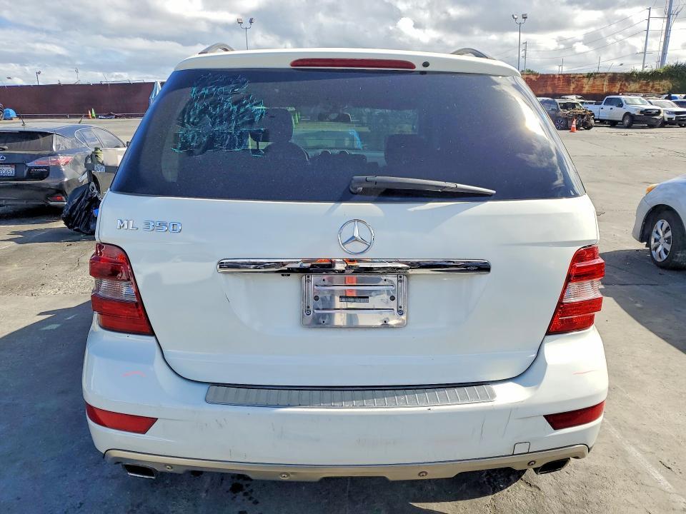 2010 Mercedes-Benz Ml 350