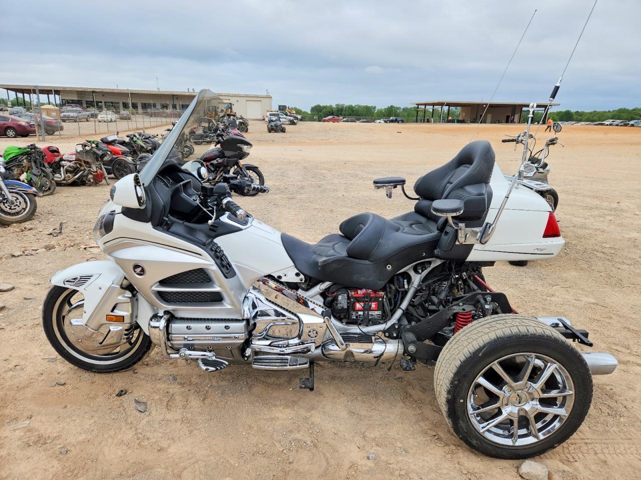 2012 Honda GL1800