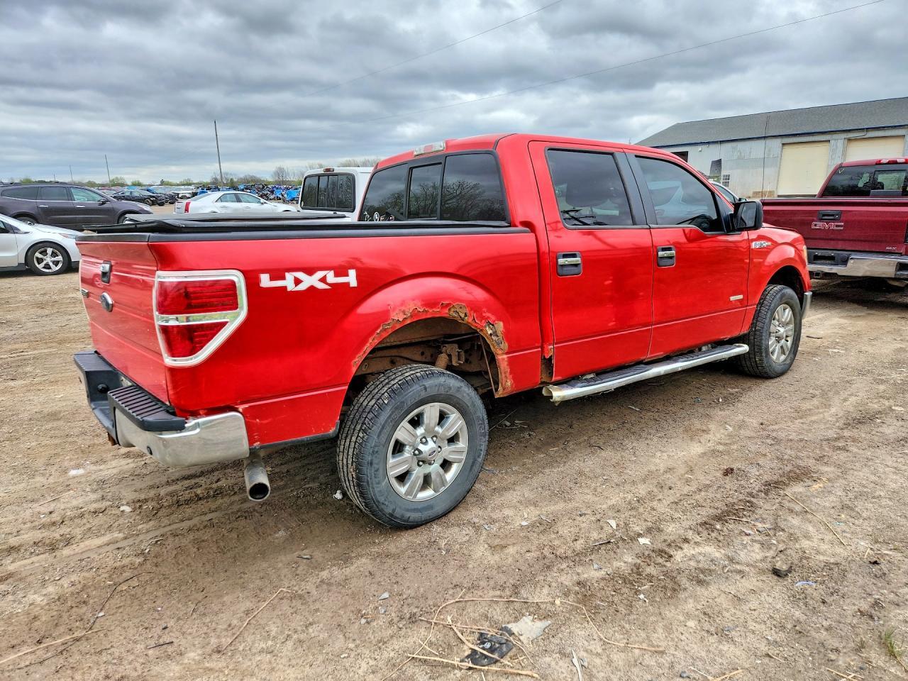 2012 Ford F150 Supercrew