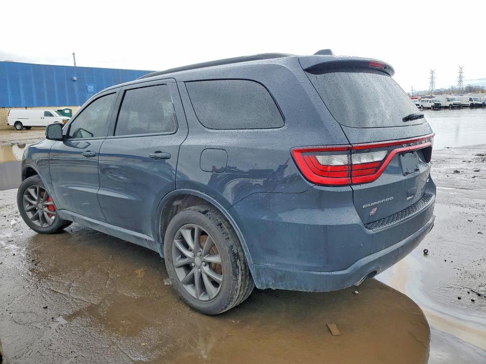 2018 Dodge Durango gt