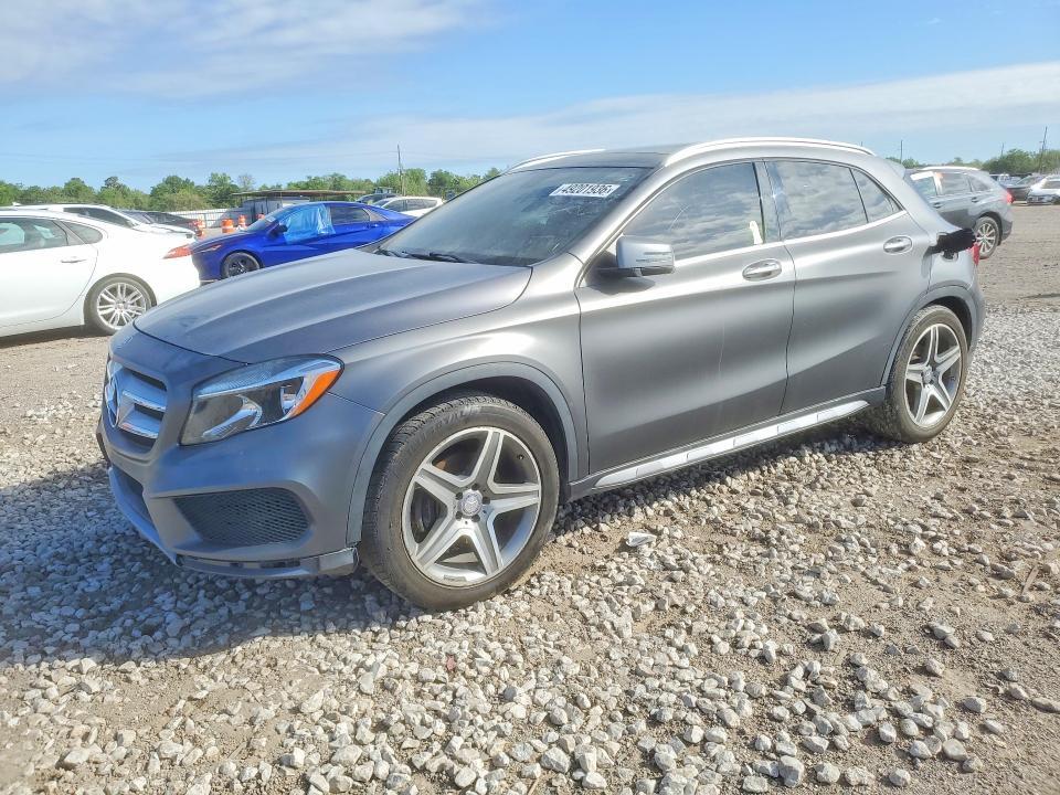 2015 Mercedes-Benz Gla 250 4matic