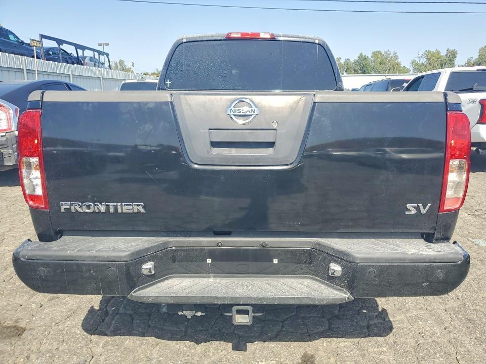 2012 Nissan Frontier SV V6