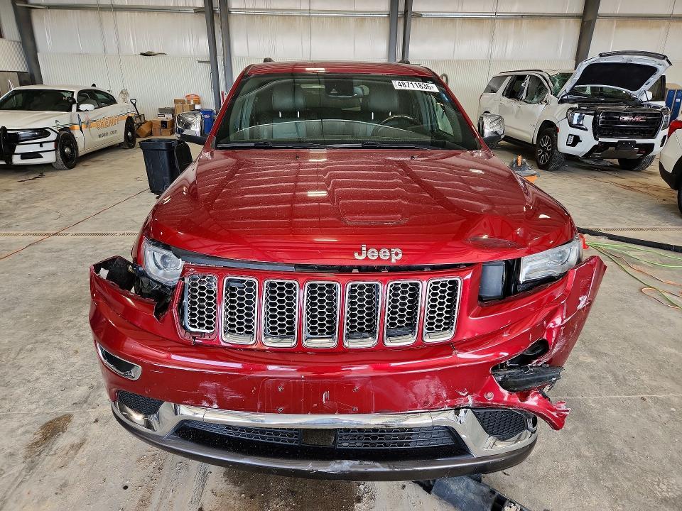 2014 Jeep Grand Cherokee Summit