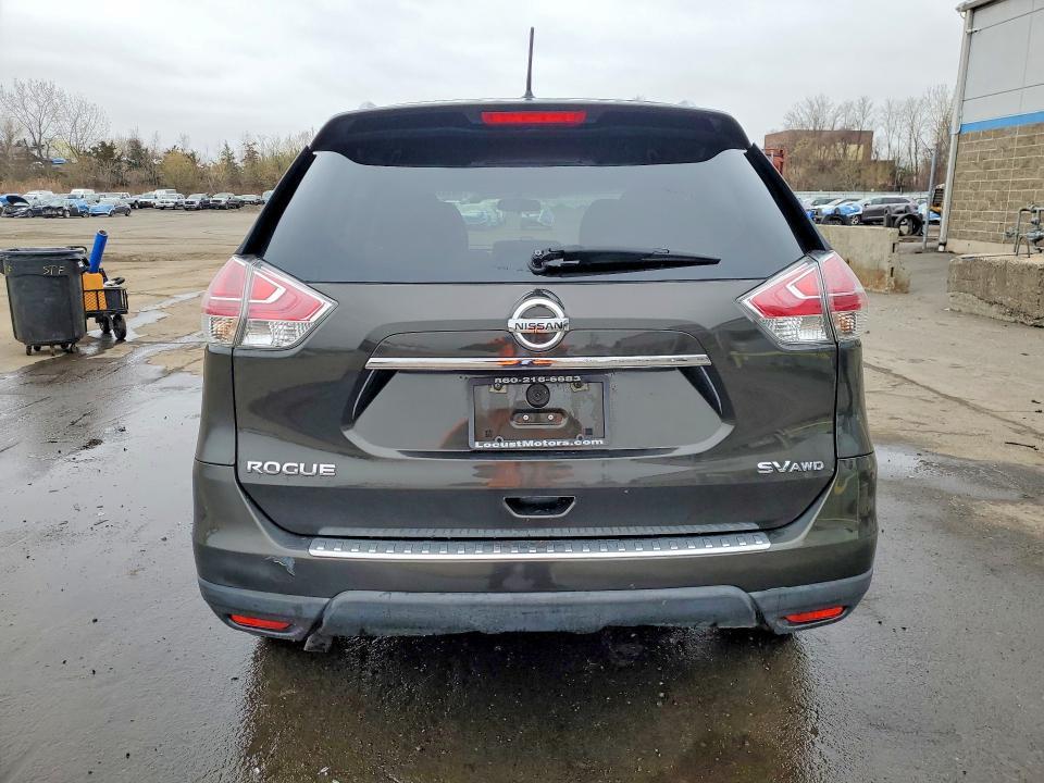 2016 Nissan Rogue sv