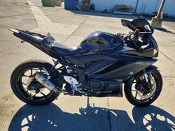 Salvage motorcycles for sale at Sacramento, CA auction: 2023 Yamaha YZFR3 A