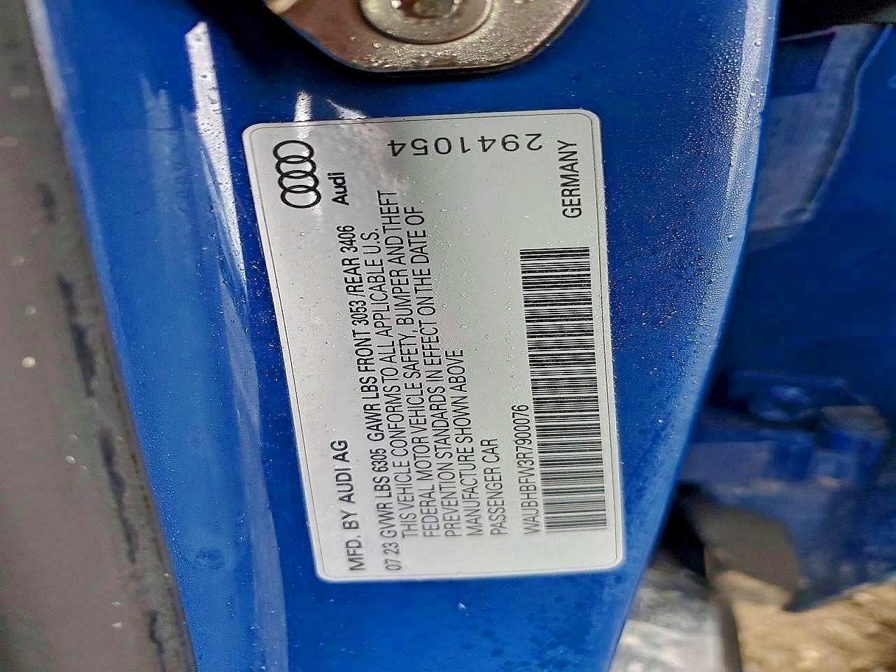 2024 Audi Rs E-tron gt