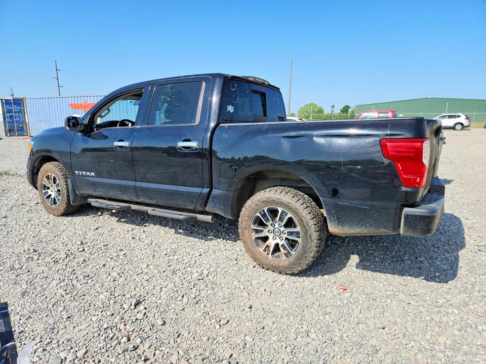 2021 Nissan Titan S