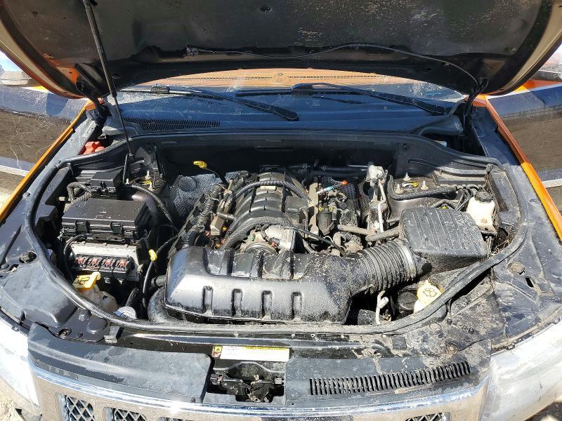 2011 Jeep Grand Cherokee Overland