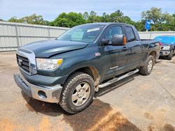 Salvage trucks for sale at Eight Mile, AL auction: 2007 Toyota Tundra Double Cab SR5