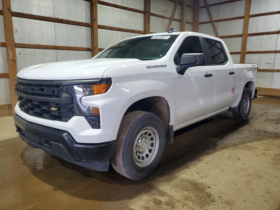 2022 Chevrolet Silverado K1500