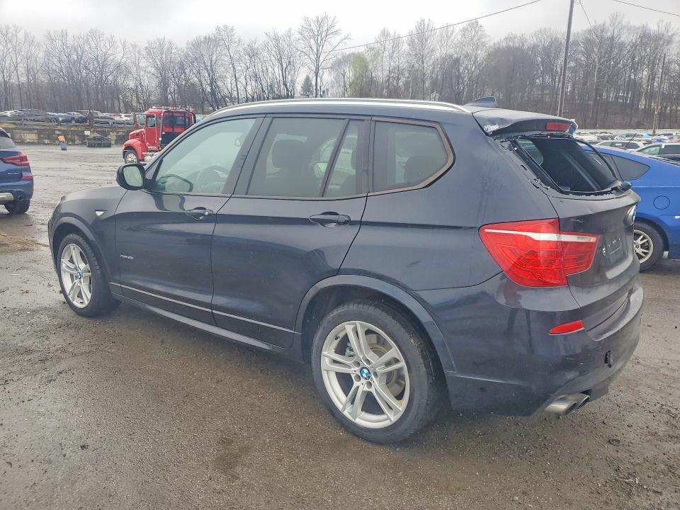 2013 BMW X3 Xdrive28i