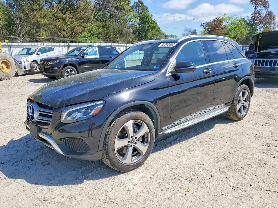 2018 Mercedes-Benz Glc 300 4matic